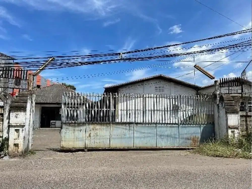 Dijual Gudang Siap Pakai di Serang Banten, Banten