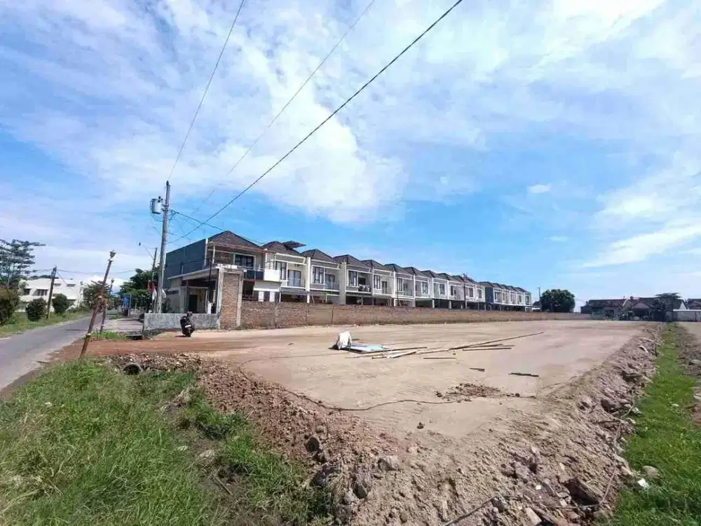 tanah siap bangun lingkungan perumahan lokasi purbayan baki dekat luwes gentan