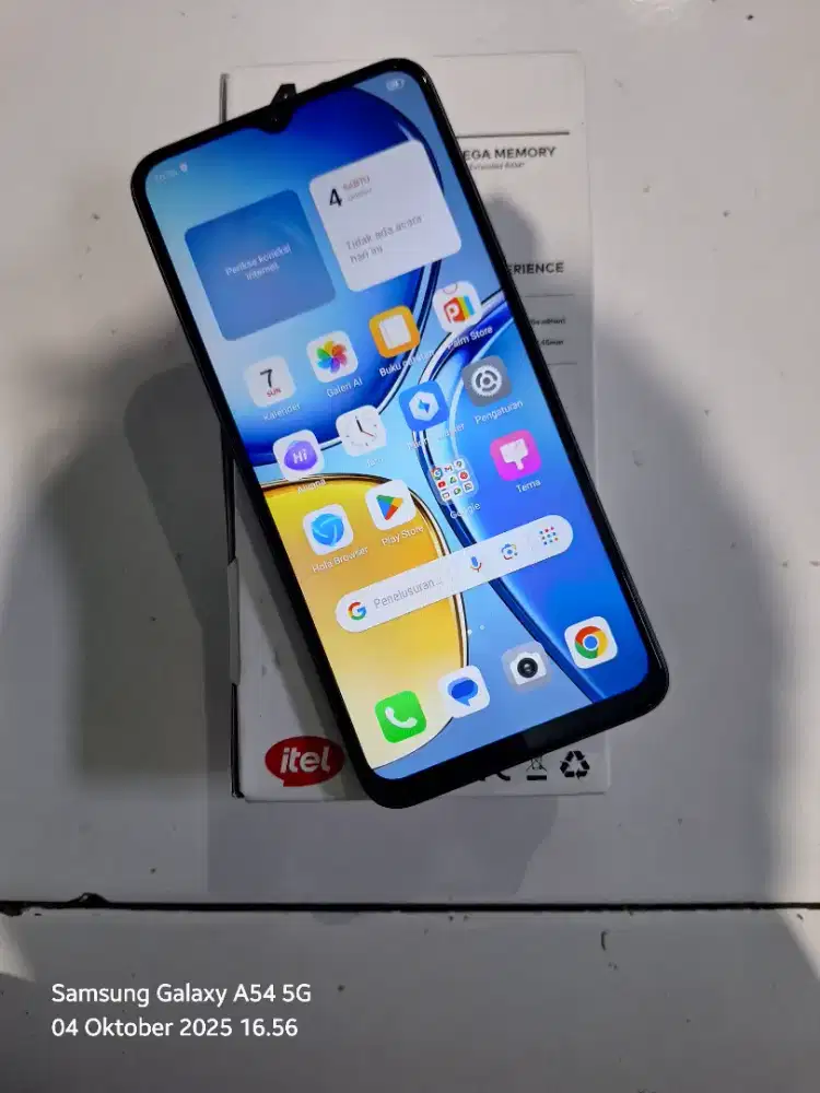 Itel A90 4+8/128GB Fullset ( Garansi September 2027 )