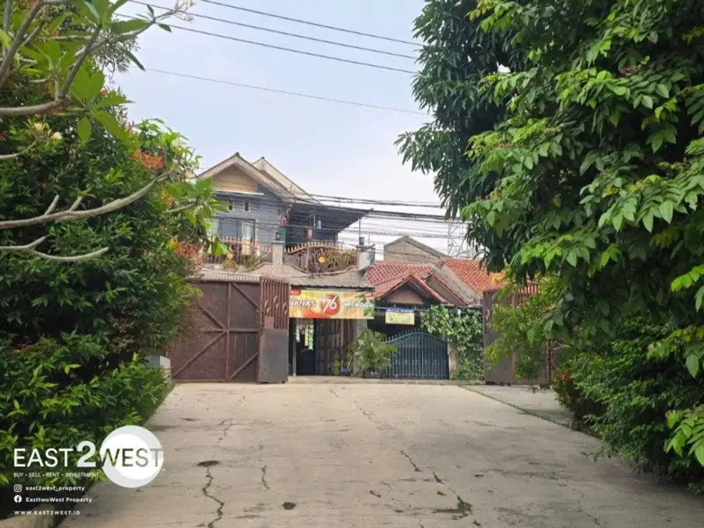 Jual Kavling Duren 1 Pancoran Mas Kota Depok Sudah Ada Bangunan Luas Lokasi Sangat Strategis