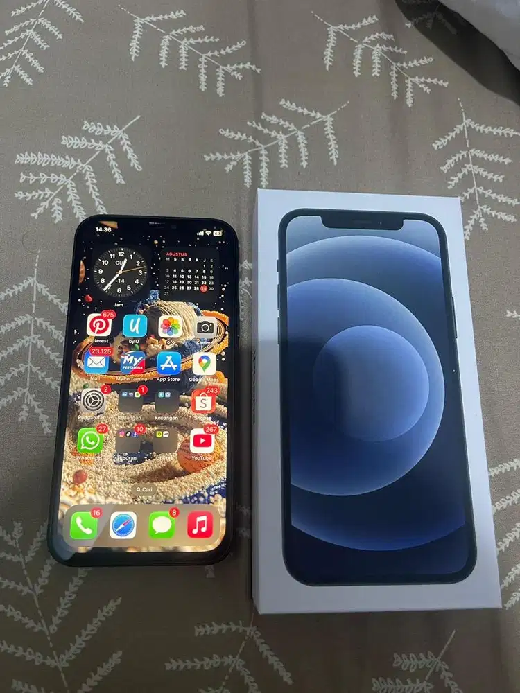 iphone 12/64gb inter all operator