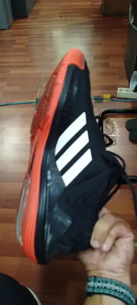 Jual sepatu basket Adidas orii