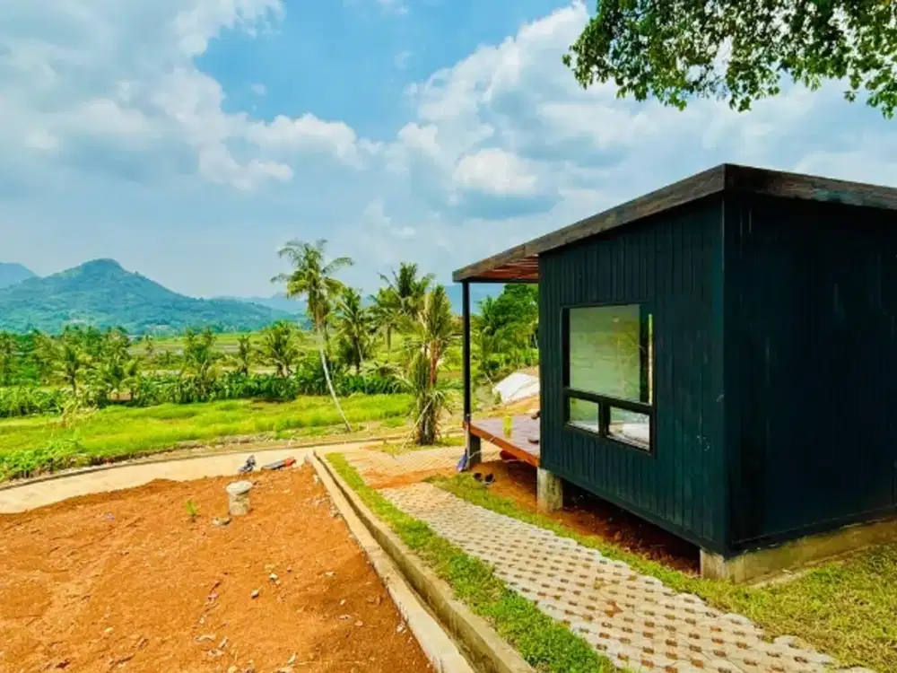 Dijual Kavling Villa di Lokasi wisata alam Bogor Timur