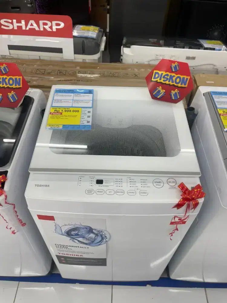 Mesin cuci Toshiba 7Kg