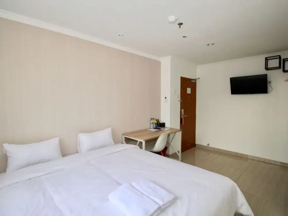 Dijual / Disewakan Hotel Setara Bintang 2 di Dekat Area Kemayoran dan Gunung Sahari, Jakarta Pusat