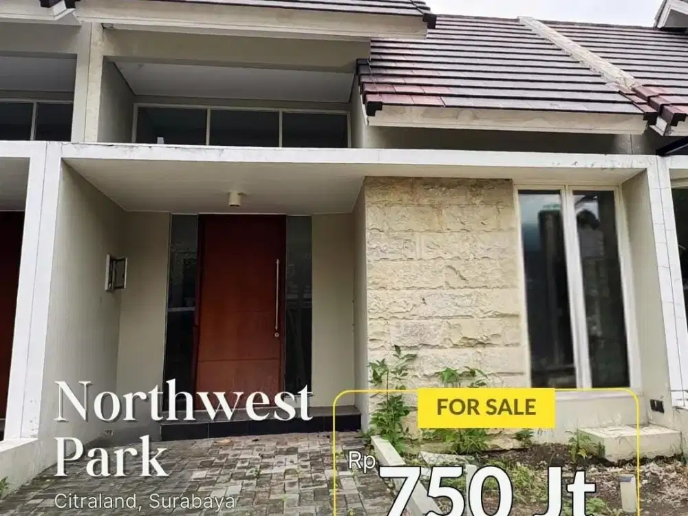 Rumah Northwest Park Citraland