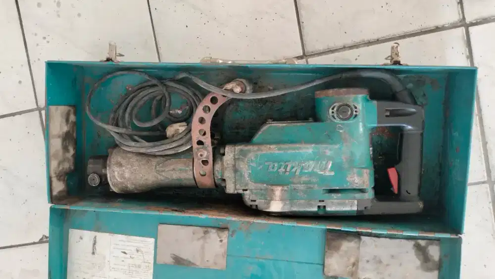 Mesin Jack hammer makita drill bobok beton