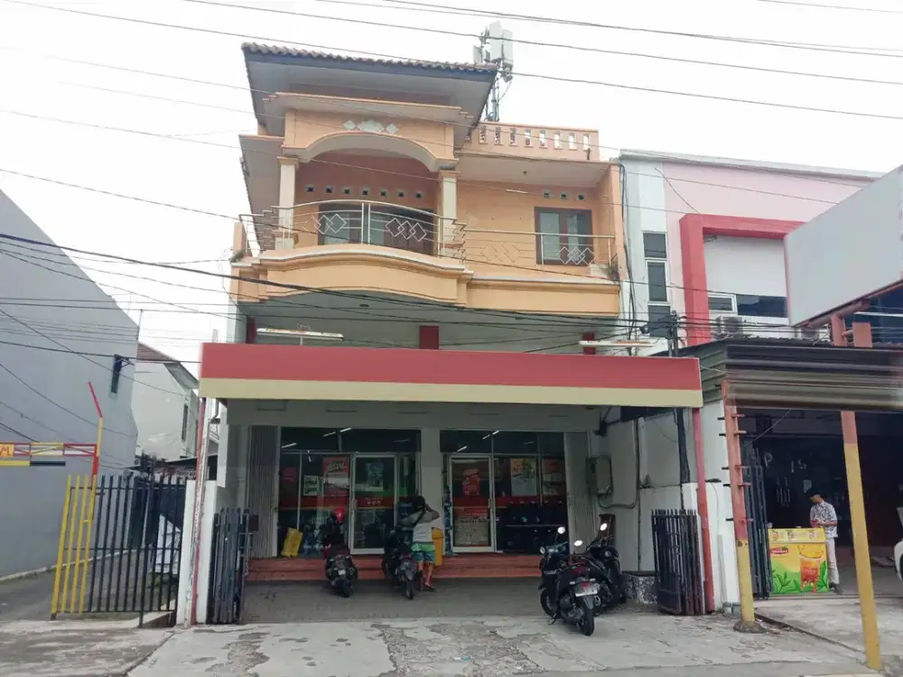 Dijual Ruko Strategis Cocok Untuk Swalayan Di Jl. Imam Bonjol Semarang