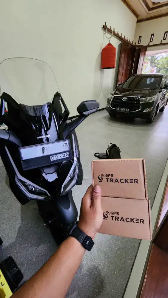 GPS lacak Motor