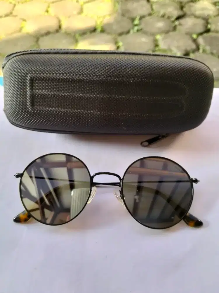 Jual Kacamata GIORDANO ORI BLACK mulus