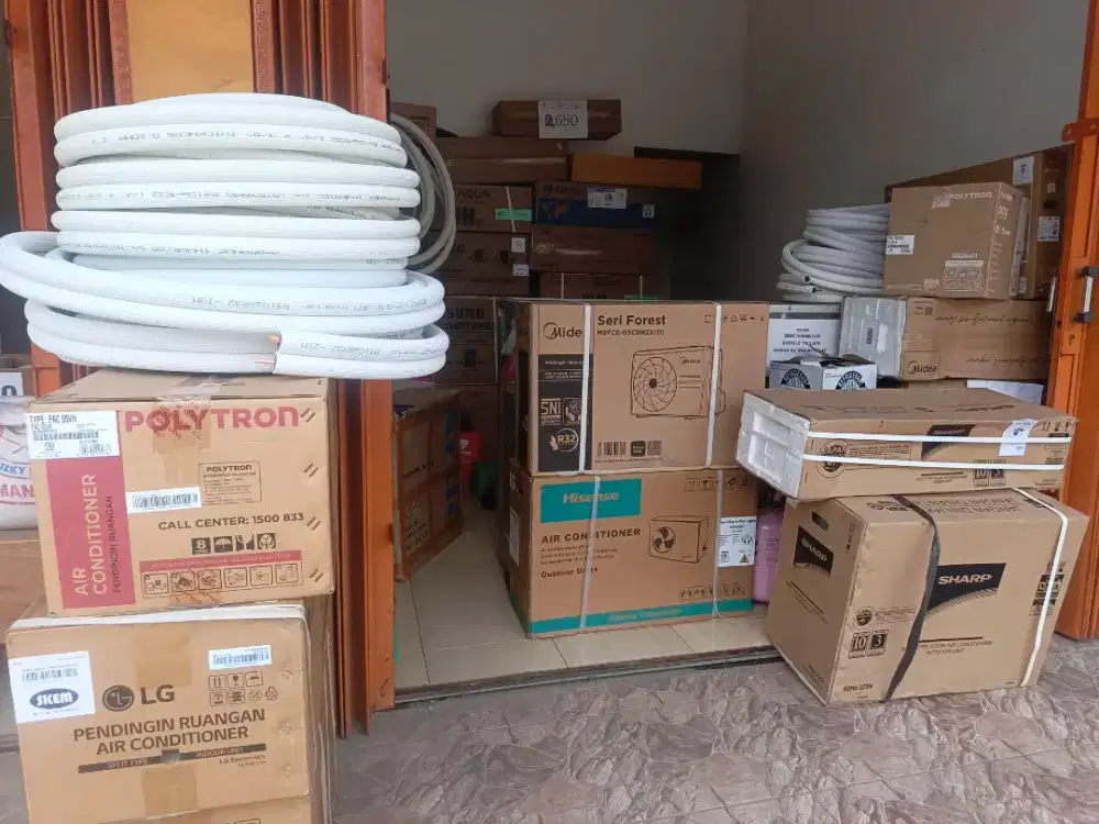 Ac baru dan bisa Tukar tambah