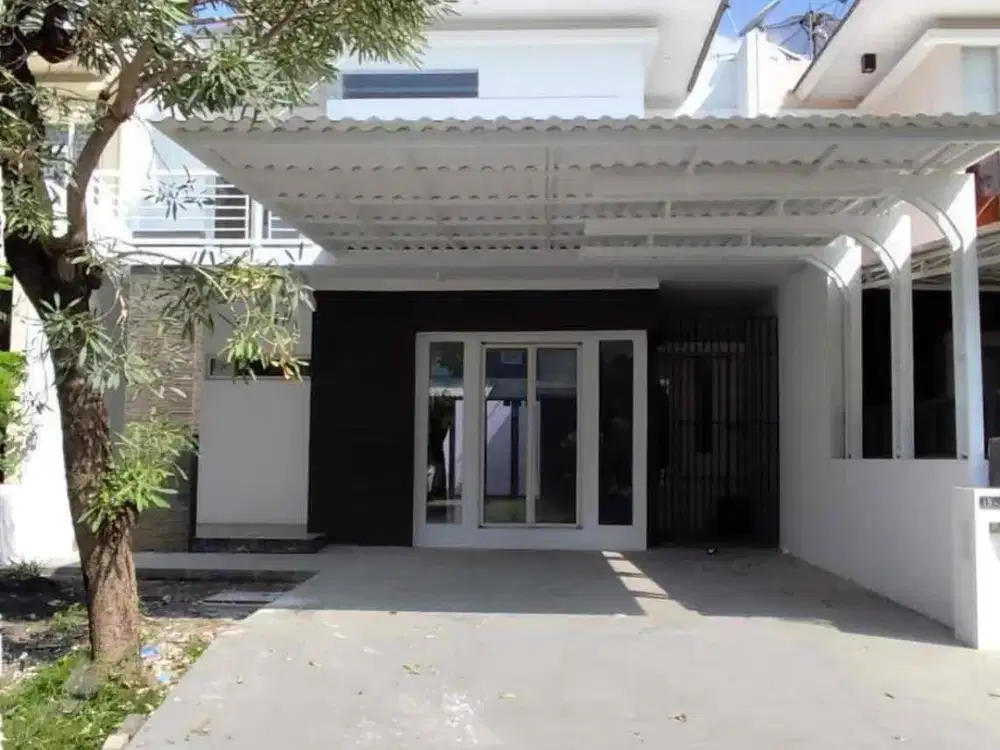 turun harga rumah minimalis modern wisata bukti mas 2