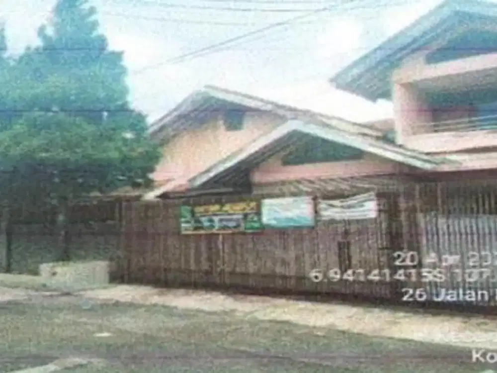 Murah Rumah Besar di Jl. Pasir Jaya VI Pasirluyu