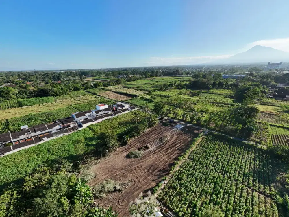 Kavling SHM 112 m², 10 Menit dari Boyolali Kota 200 Jt-an