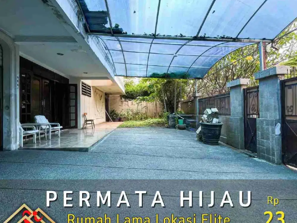 DIJUAL RUMAH LOKASI ELIT DI PERMATA HIJAU JAKARTA SELATAN