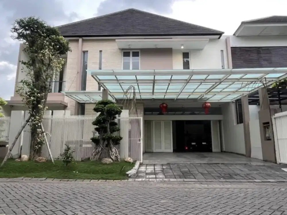 Rumah Minimalis Cluster Imperial Golf