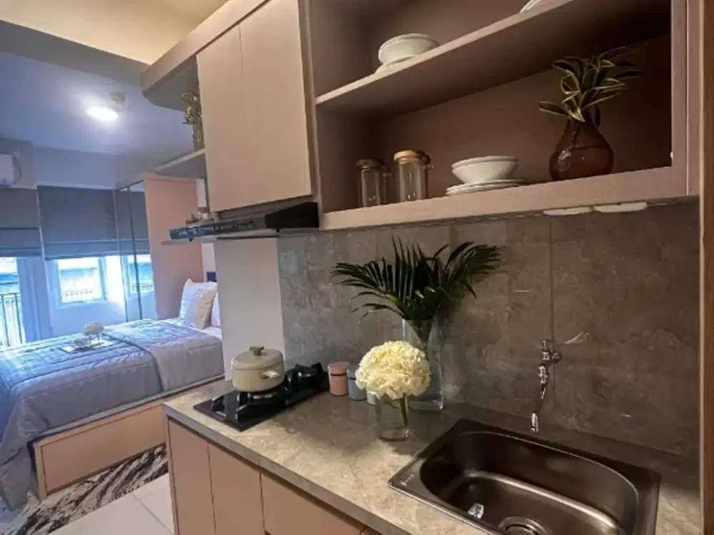 Di jual apartement 2 menit ke tol Cimanggis .
