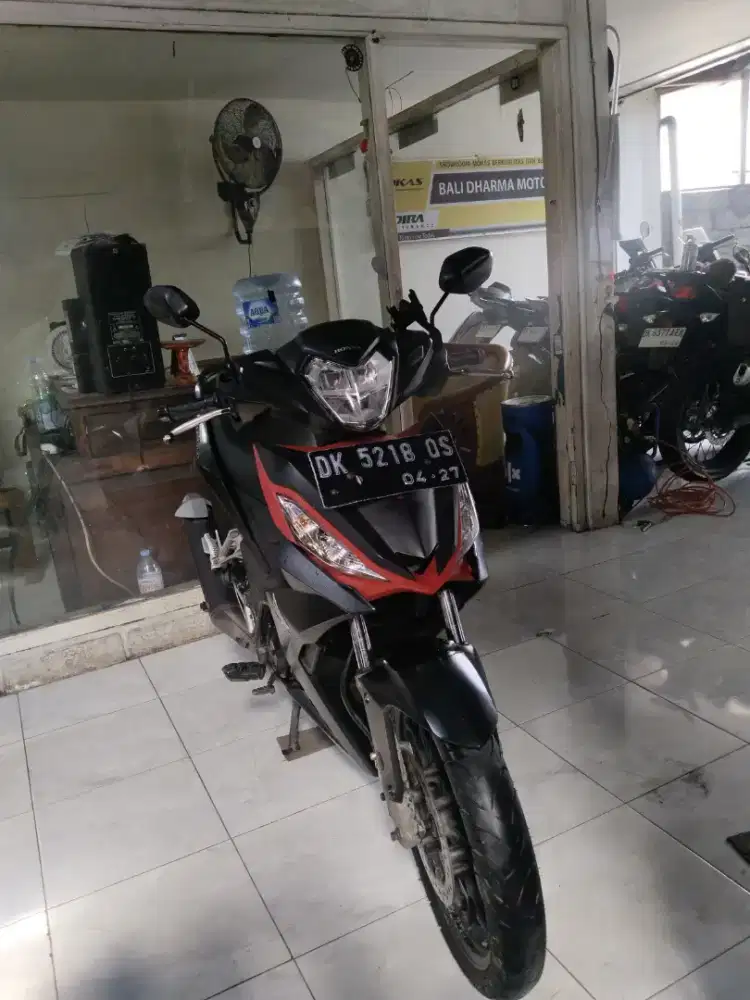HONDA SUPRA GTR TAHUN 2016 PAJAK HIDUP SURAT LENGKAP