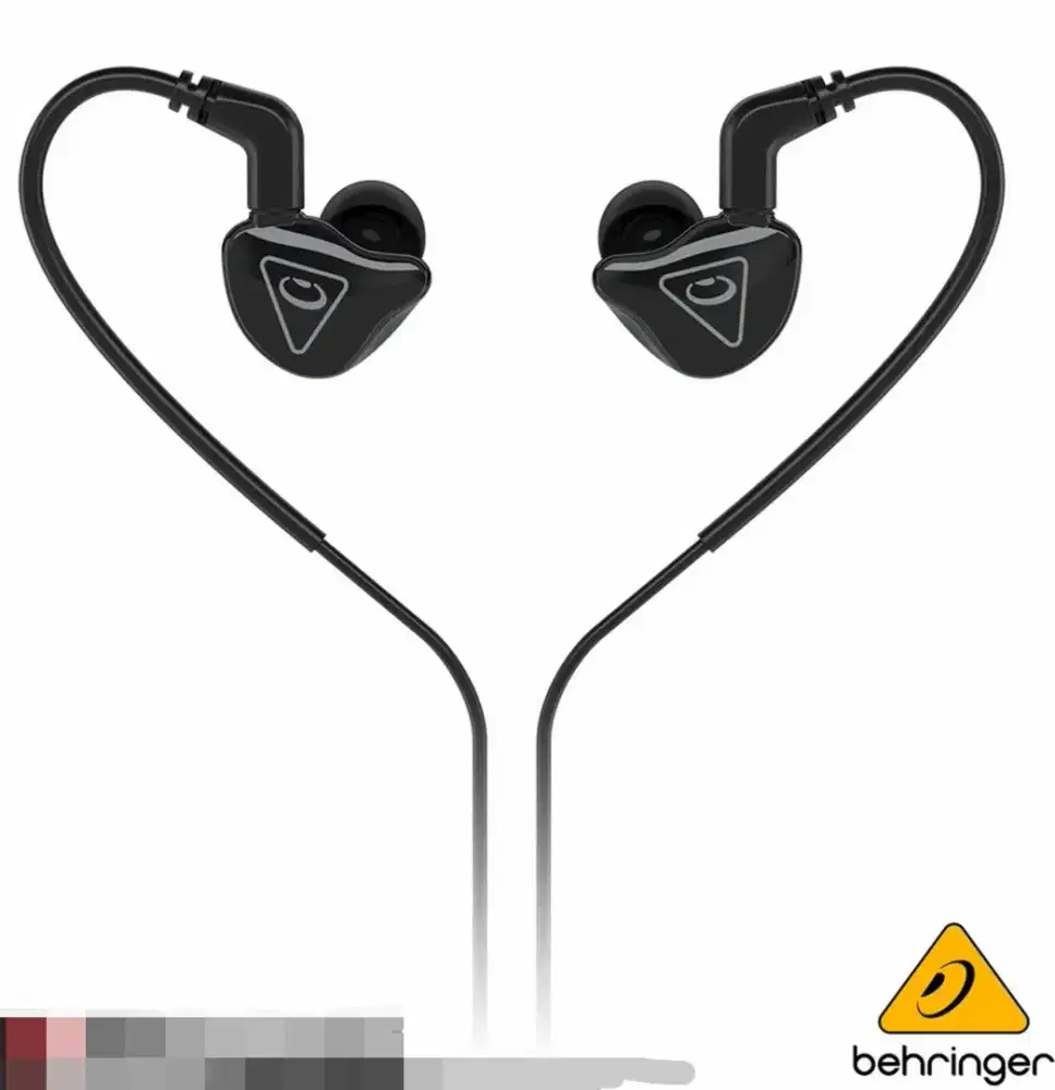 Behringer MO240
Studio Monitoring Earphones with Dual Hybrid Drivers