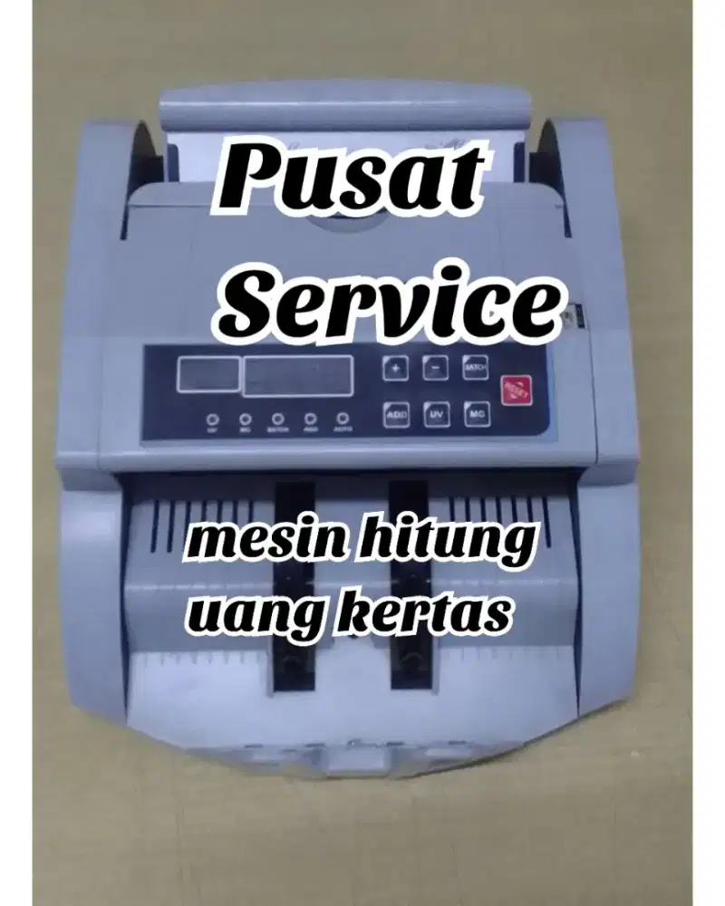 Mesin Hitung Uang Denpasar Spesialis Sparepart