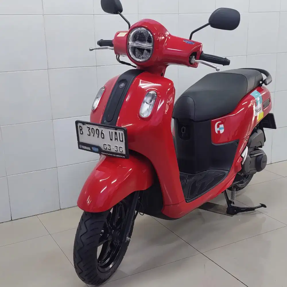 Yamaha fazzio neo 2025 dp 500rb