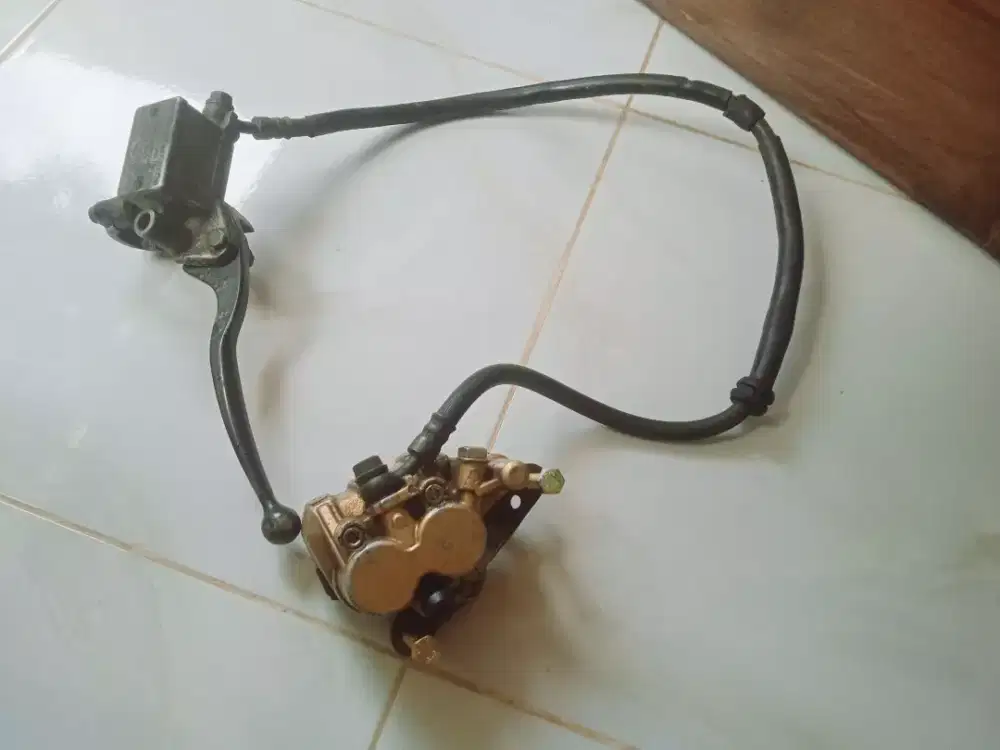 Set cakram honda supra x125 bagus dan siap pakai