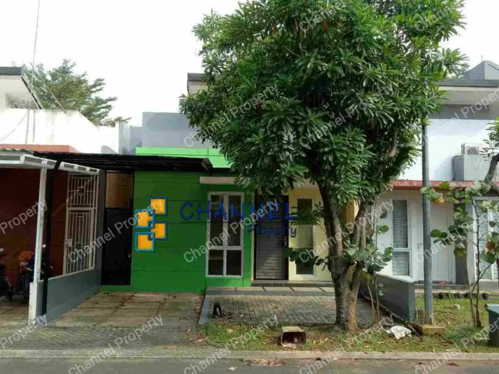 Jual Rumah Cluster The Icon BSD Tangsel, An