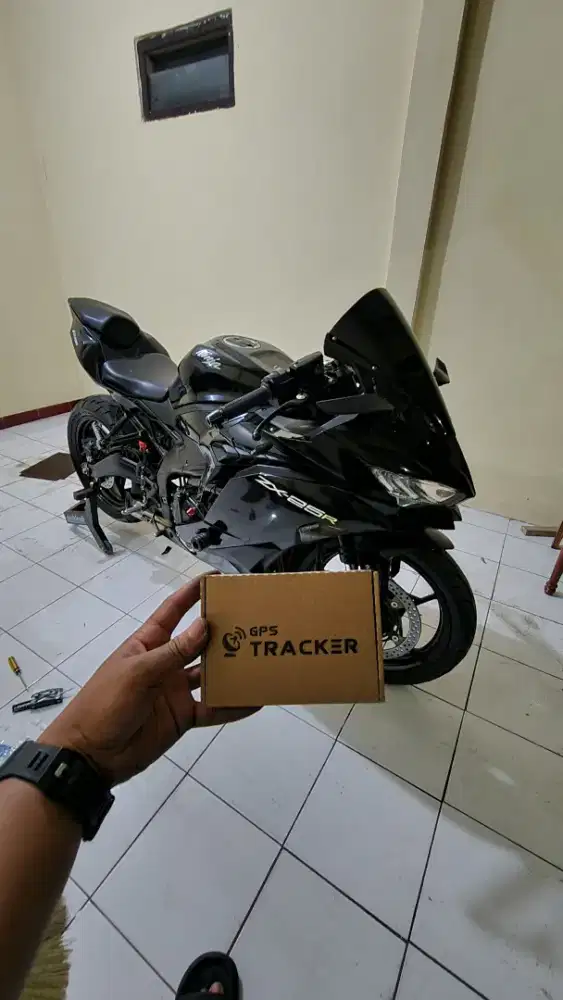 GPS Pelacak Motor