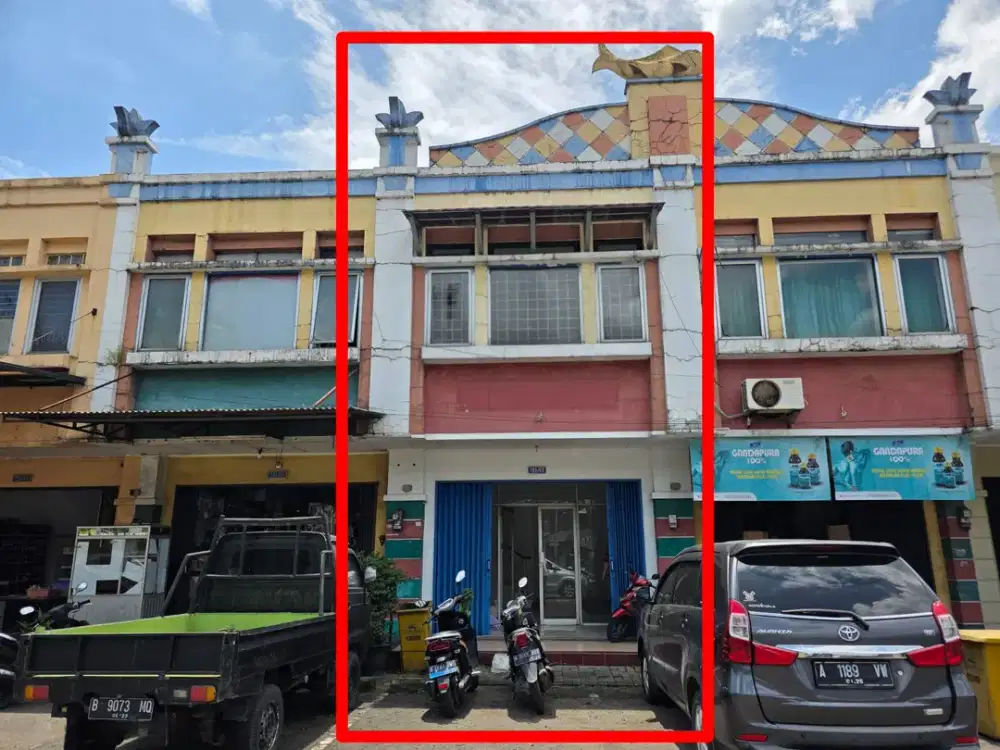 Ruko Citra raya Cikupa City Market, Tangerang