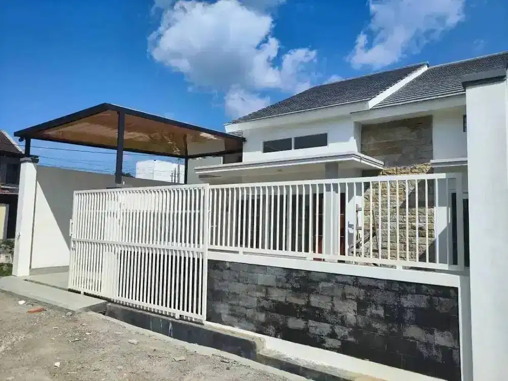 Rumah Minimalis Free Desain Tengah Kota