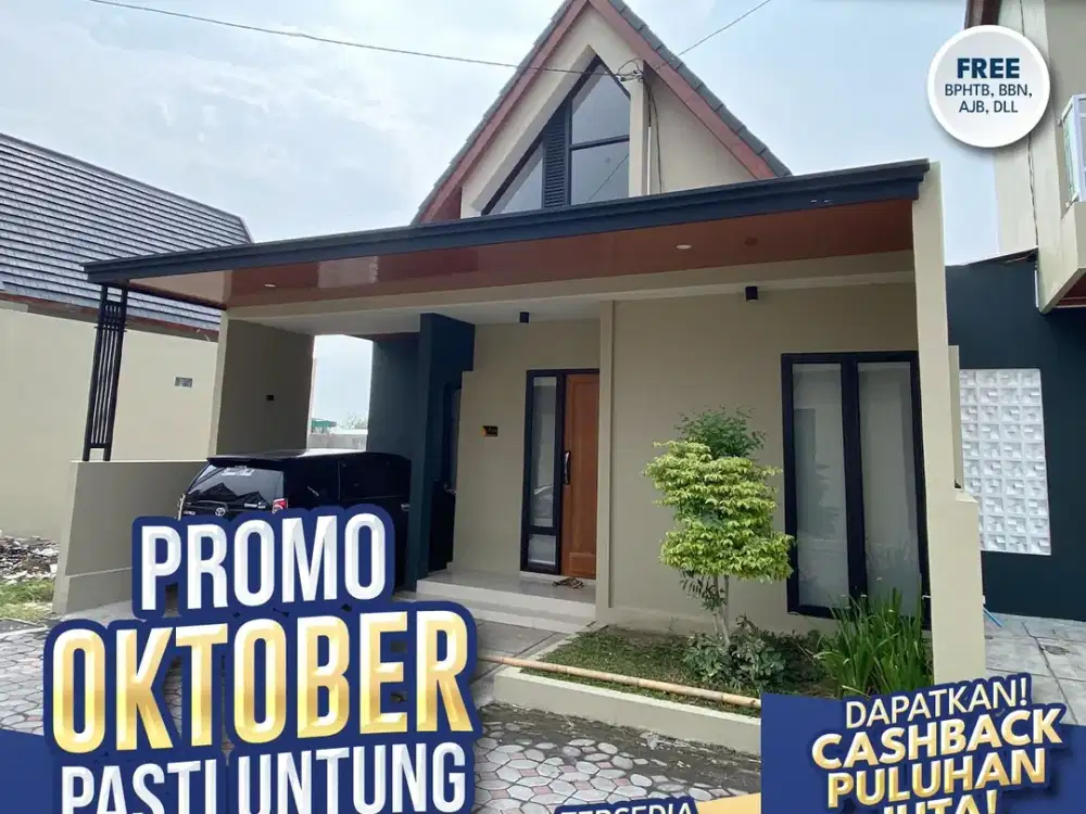 Investasi Terbaik! Rumah Mewah di Lokasi Strategis Kota Solo