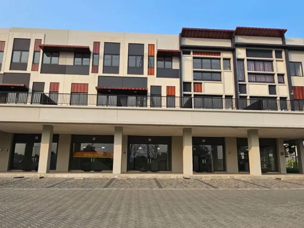 Ruko Melody Hadap Danau Summarecon serpong