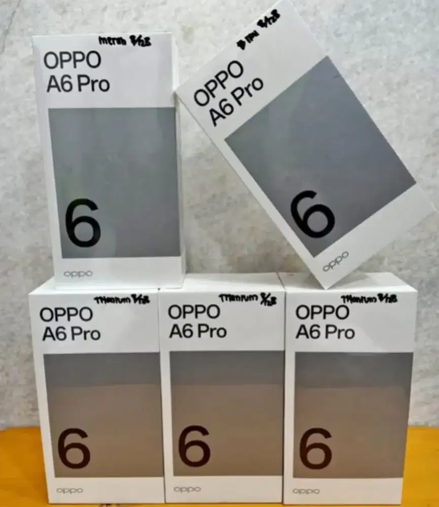 oppo a6 pro 8/128gb bisa kredit syarat ktp saja