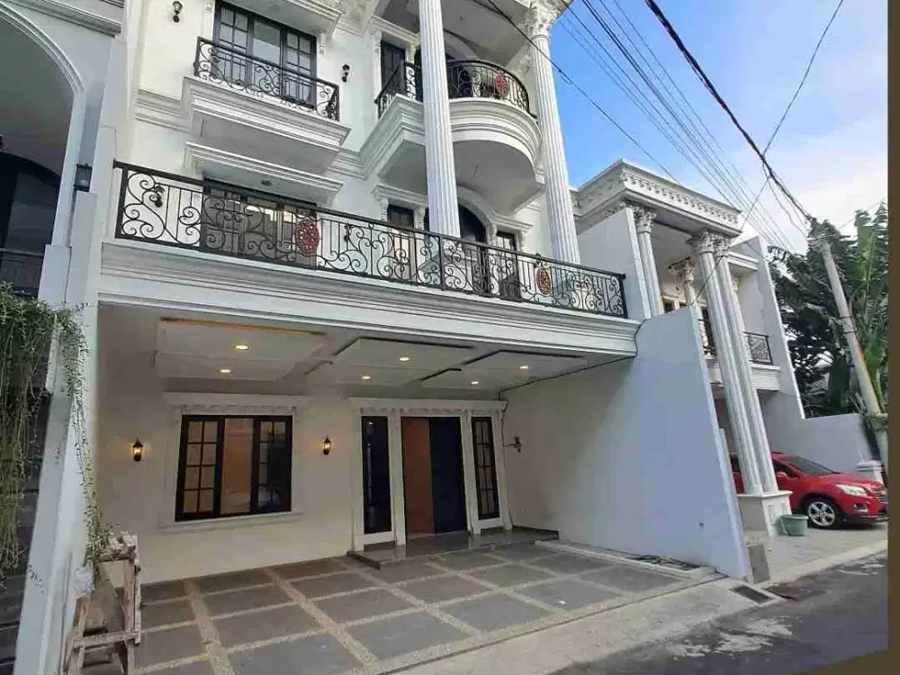 Jual Rumah Mewah Bebas Banjir Di Kebagusan Jakarta Selatan