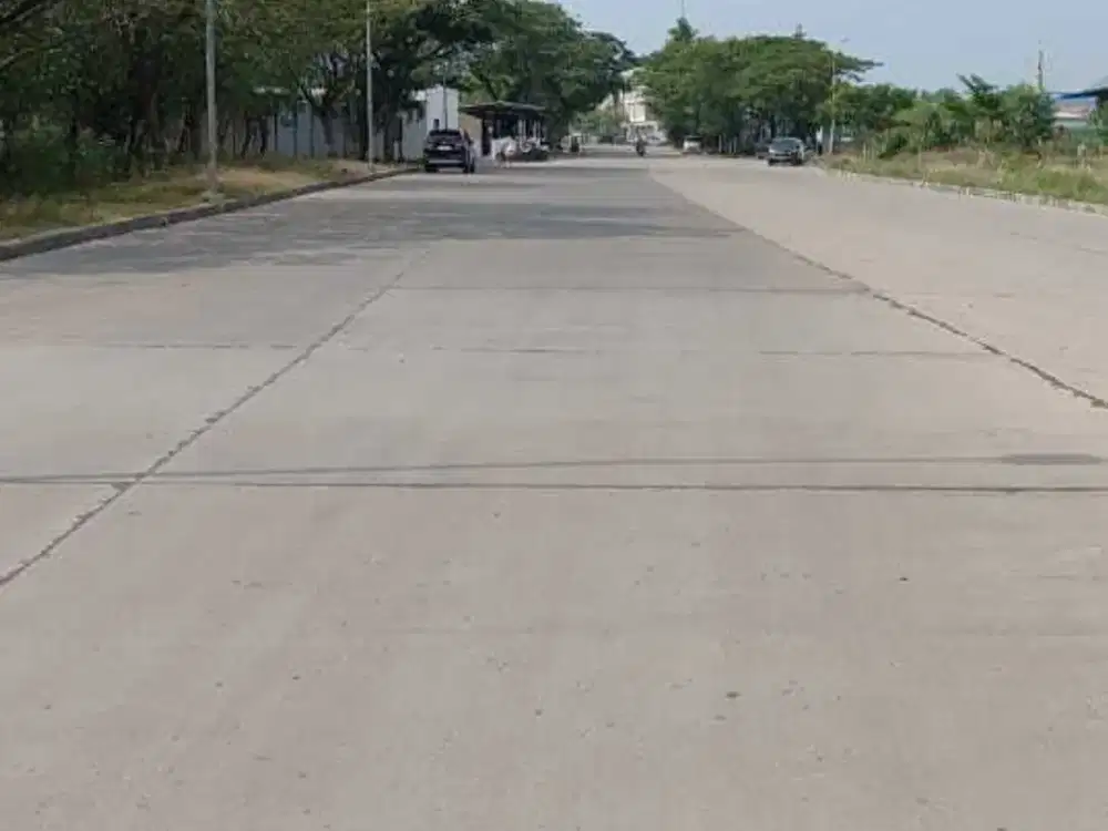 Dijual Termurah Luas  Tanah/Lahan di Marunda Centre Bekasi   L