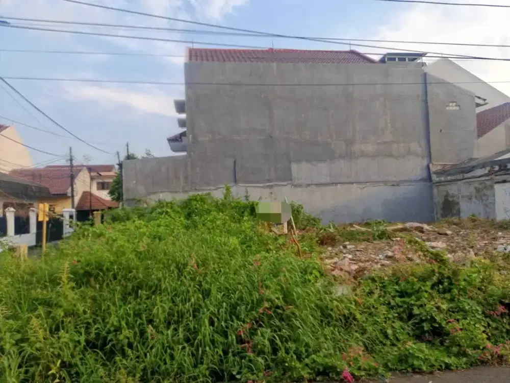 Dijual Kavling di Perumahan Pondok Bambu Duren Sawit Jakarta Timur