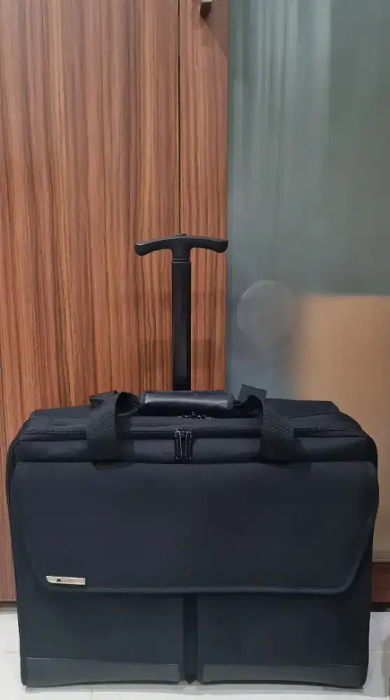 New DELSEY Europe Authentic Tas Laptop Koper Cabin Bisnis bag bags Ori