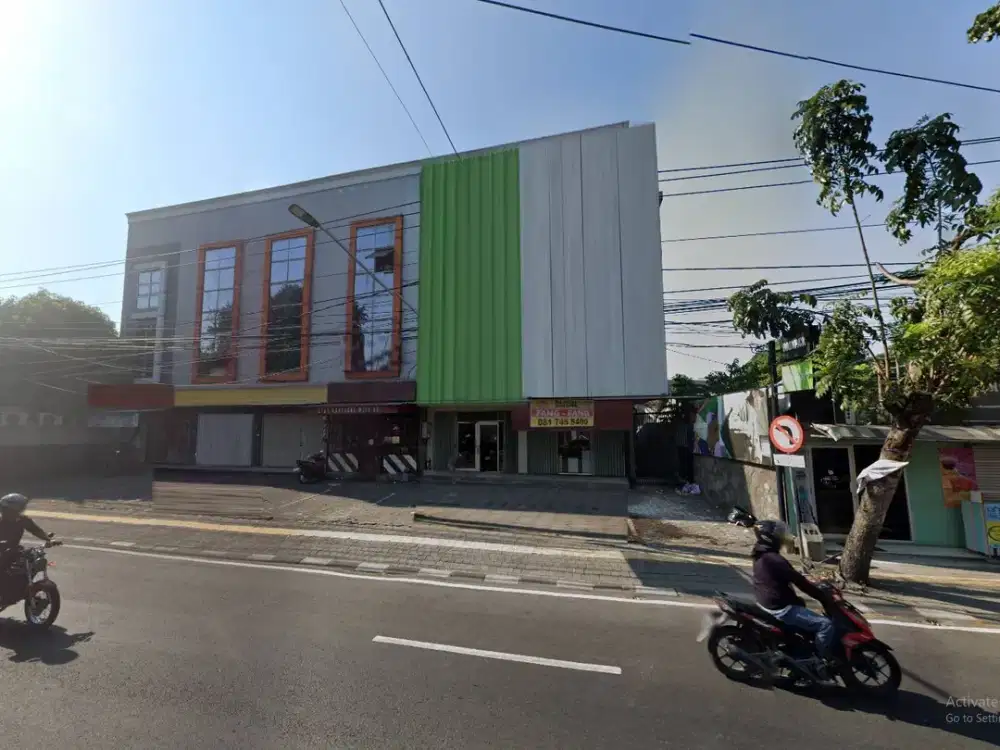 Dijual Ruko Strategis 3 Lantai Di Jl. Dr. Wahidin Candisari Semarang