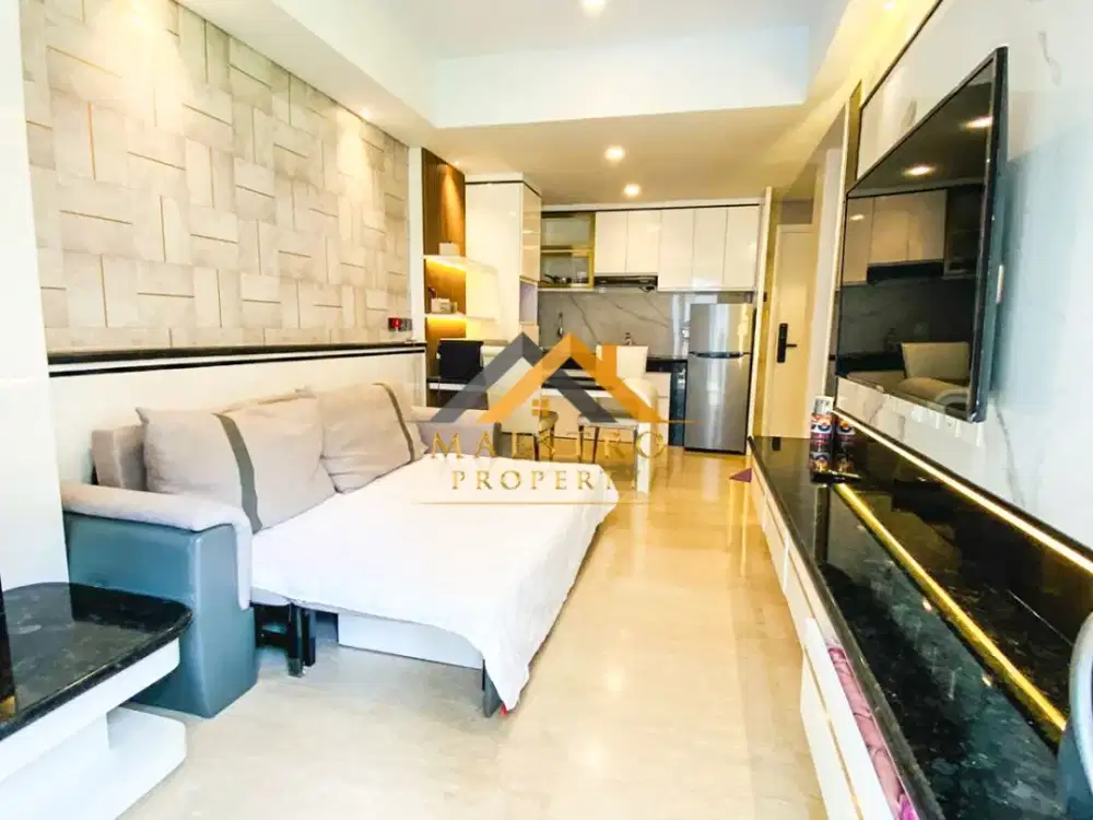 Dijual Apartemen Full Furnished Podomoro City Deli Medan Tower Liberty