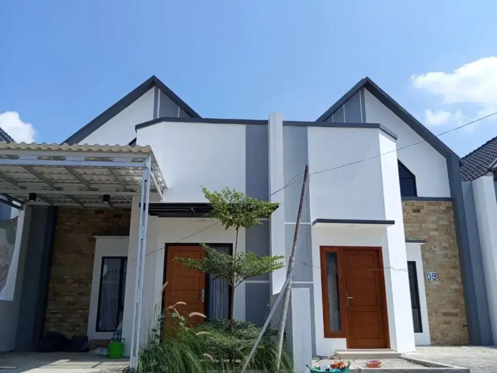 JUAL RUMAH HUNIAN MURAH DI SUKOHARJO KOTA DEKAT KAMPUS UNIVET