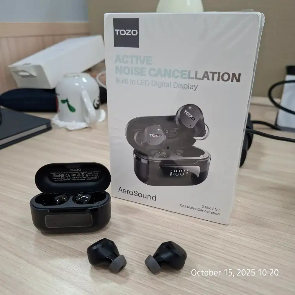 Second Earphone TWS TOZO NC9