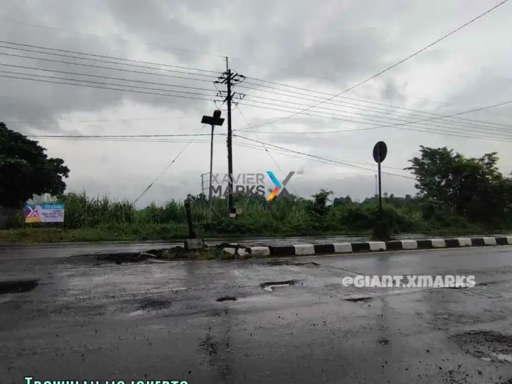 Tanah Strategis di poros jalan Trowulan Mojokerto Jawa Timur