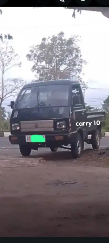 Jual carry 10 pickup