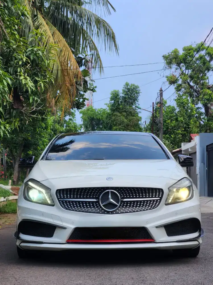 Mercedes Benz A250 AMG 2.0 Bensin (W176)