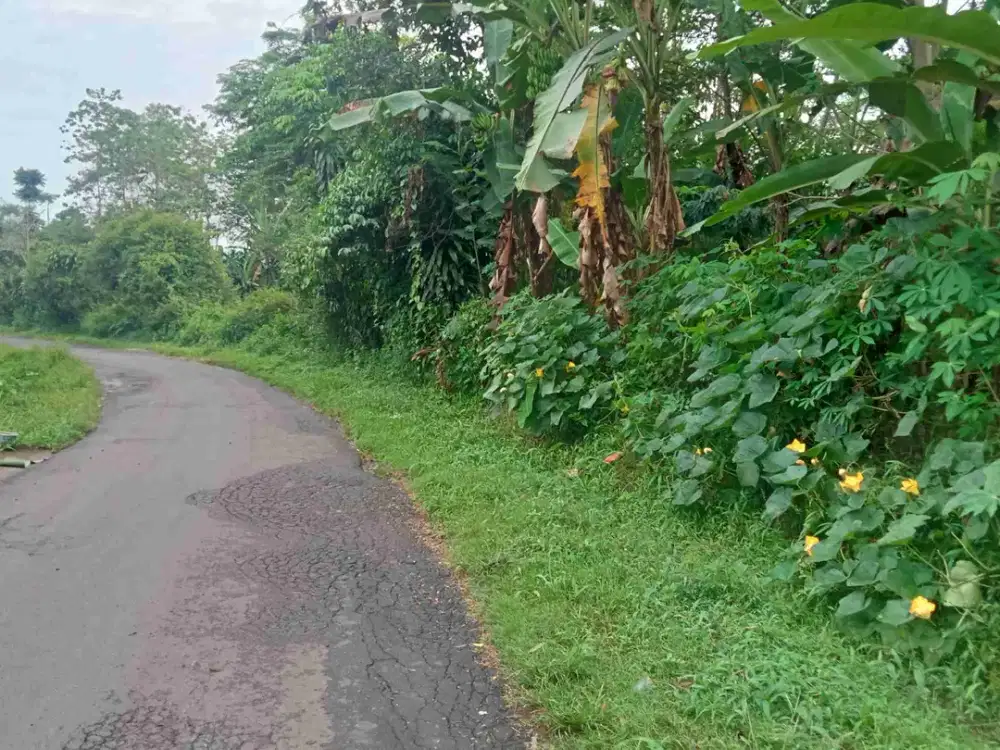 Tanah 2700 m, Cocok u/ Gudang, Darangdan, Purwakarta.