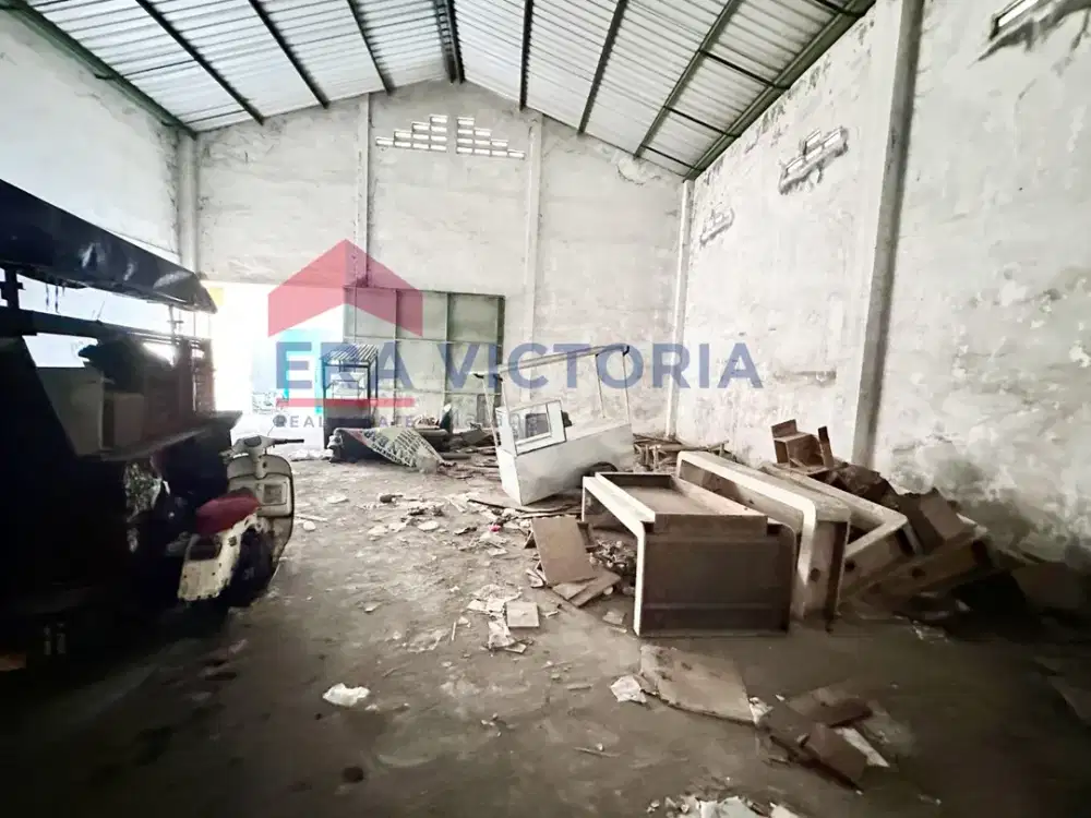 Disewakan di Blimbing Malang Lokasi Ramai, Cocok untuk Distributor & Logistik