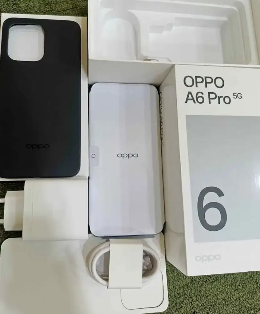 oppo a6 pro 5G 8/256gb bisa keedit syarat ktp saja