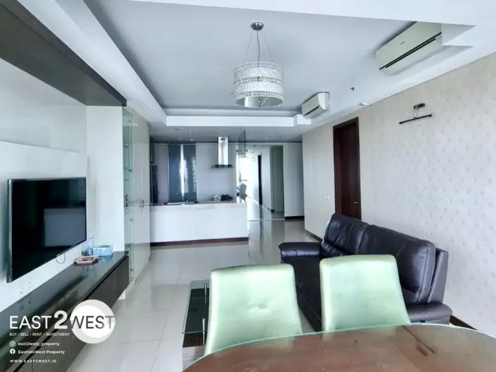 Jual Apartemen ST Moritz Lippo Puri Kembangan Jakarta Barat Fully Furnished Bagus Nyaman Strategis