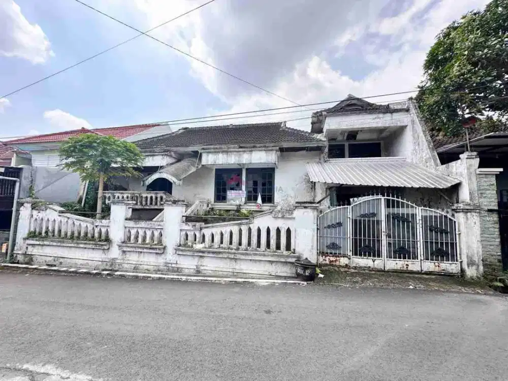 Rumah dilokasi premium dkt Soehat, Kampus Ub, Polinema.. HITUNG TANAH saja, cocok untuk rumah tinggal / Kost2-an di Lowokwaru kota Malang