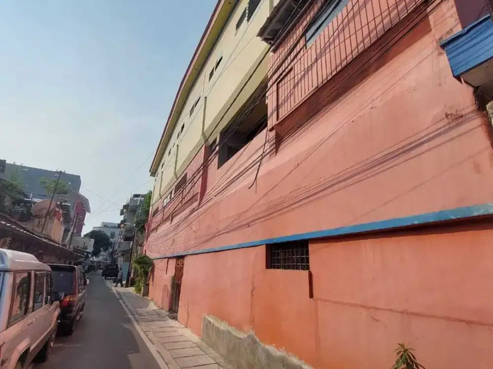 DiJual Murah Rumah  Ex  kos2an  di Pasar Baru Jakarta Pusat
